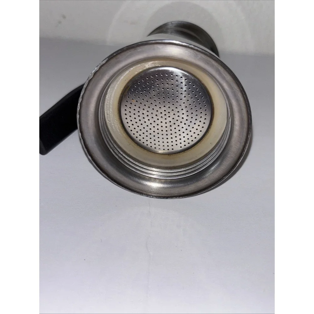 Stainless Steel Coffee Pot Mocha Espresso Latte Percolator Stove Coffee Maker